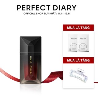 Son bóng Perfect Diary nhiều màu sắc tùy chọn 4g
