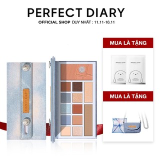 Perfect diary Bảng mắt và má designer 16g