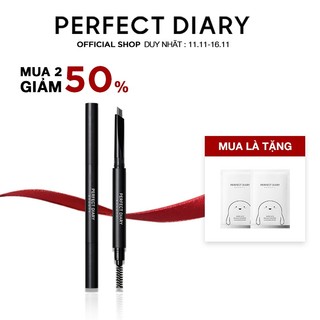 Chì kẻ chân mày Perfect Diary chống thấm nước 5 màu tùy chọn 0.28g