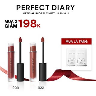 Son kem Perfect Diary màu lì lâu trôi 9 2.5g
