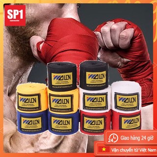 Ready in VN ✔ Cặp Băng Quấn Tay Vải cotton 3m / 5m Chuyên Dùng Khi Tập boxing / muay thai