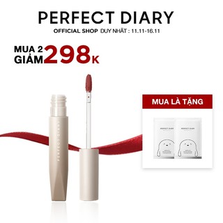 Son kem lì PERFECT DIARY nhung mịn mượt siêu xinh 5 màu 2.5g