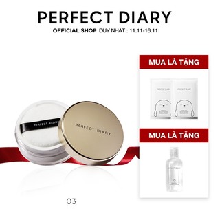 PHẤN PHỦ KIỀM DẦU PERFECT DIARY KIỀM DẦU LÊN ĐẾN 12H, GIỮ LỚP NỀN LUÔN MỀM MỊN