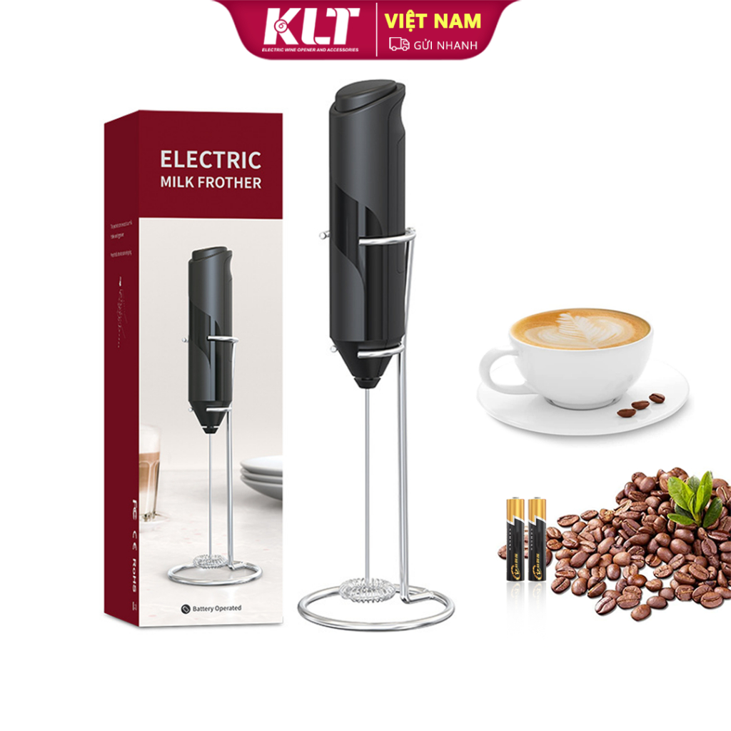 Cliton Máy Pha Sữa Điện Tử Chất Liệu Cấp Thực Phẩm Hiệu Quả Cho Nhà Bếp