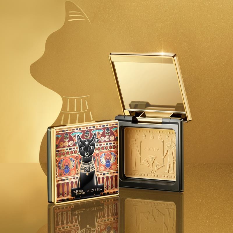 Phấn Nén Trang Điểm Zeesea Kiểm Soát Dầu Chống Thấm Nước Lâu Trôi