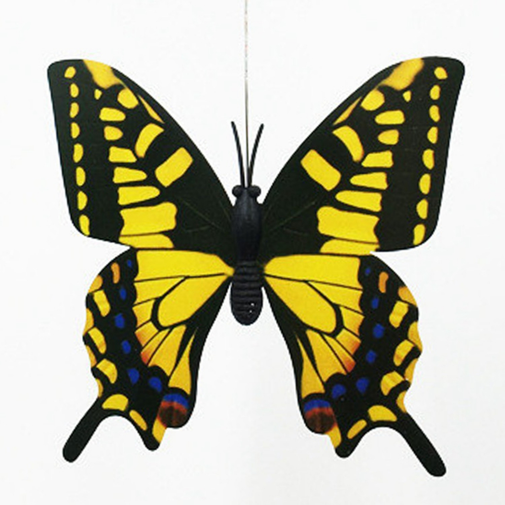 Cat Teaser Đồ Chơi Xoay 360 Độ Hình Bướm Hoa Tương Tác Mèo Con Cho