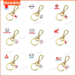 Giá Đỡ Chìa Khóa Xe Hơi/Xe Máy Bằng Acrylic Có logo Sáng Tạo
