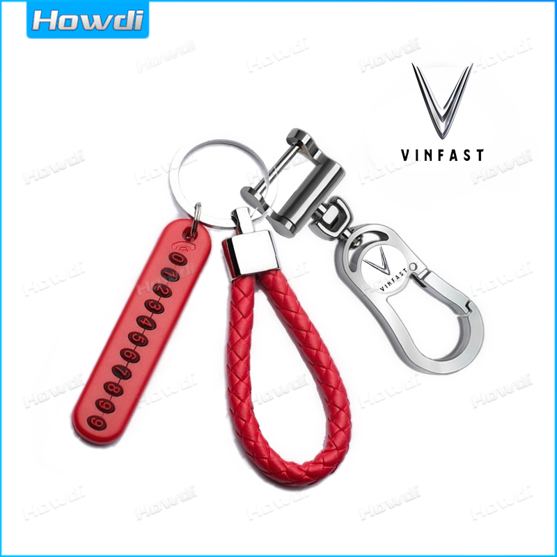 Giá Đỡ Chìa Khóa Bằng Thép Không Gỉ Cao Cấp Có logo Cho Xe Hơi/Mô Tô