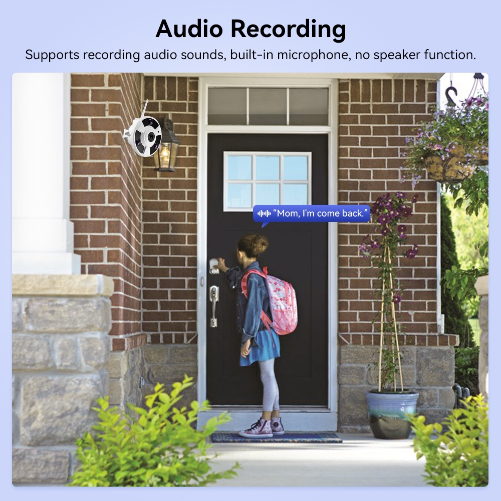 Hamrol camera Hồng Ngoại wifi Không Dây 5mp 1.7mm