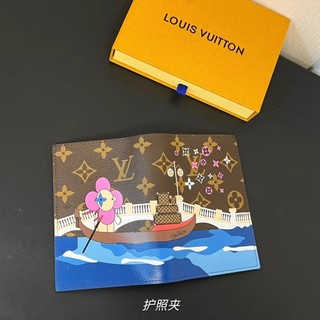 Ví Da Đựng Hộ Chiếu louis vuitton Cao Cấp Giá Đỡ