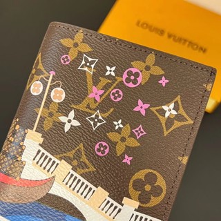 Ví Da Đựng Hộ Chiếu louis vuitton Cao Cấp Giá Đỡ