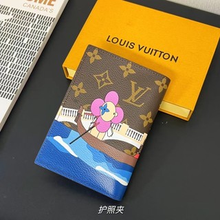Ví Da Đựng Hộ Chiếu louis vuitton Cao Cấp Giá Đỡ