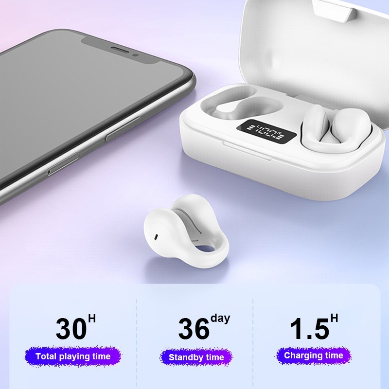 Mới Tai nghe không dây tws Pin Dài