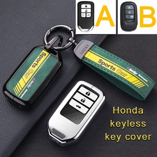 Chìa khoá honda crv, hrv, civic fc city, brio, jazz ốp chìa khoá honda hrv civic fe