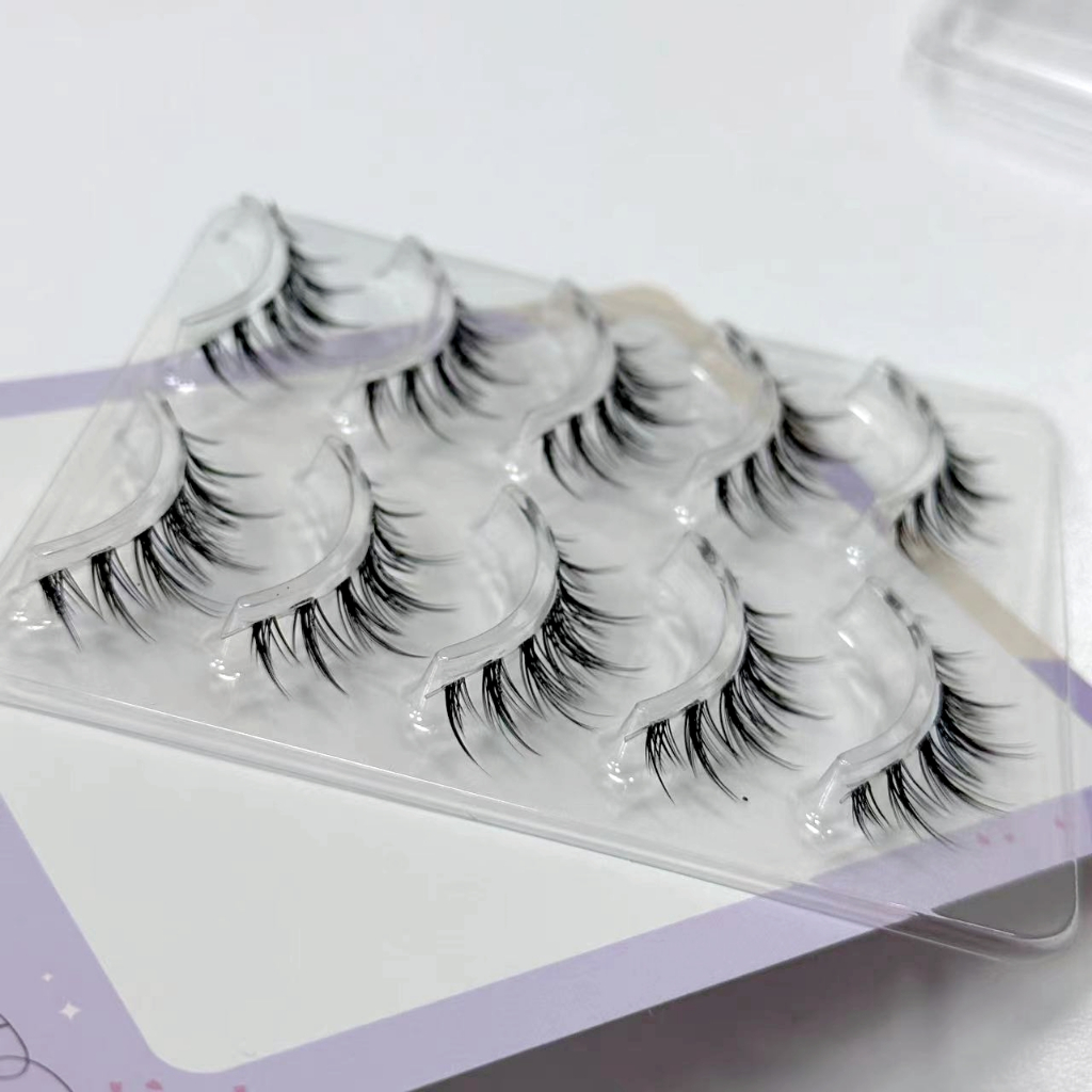 Lông Mi Giả Minijumie Dày Tự Nhiên Tái Sử Dụng Được