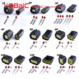 1.8mm Đầu nối dây điện chống nước ô tô xe máy 2P 3P 4P 6P 8P (ô tô, xe tải, xe khách) - Sản phẩm cao cấp của Thiên Lộ