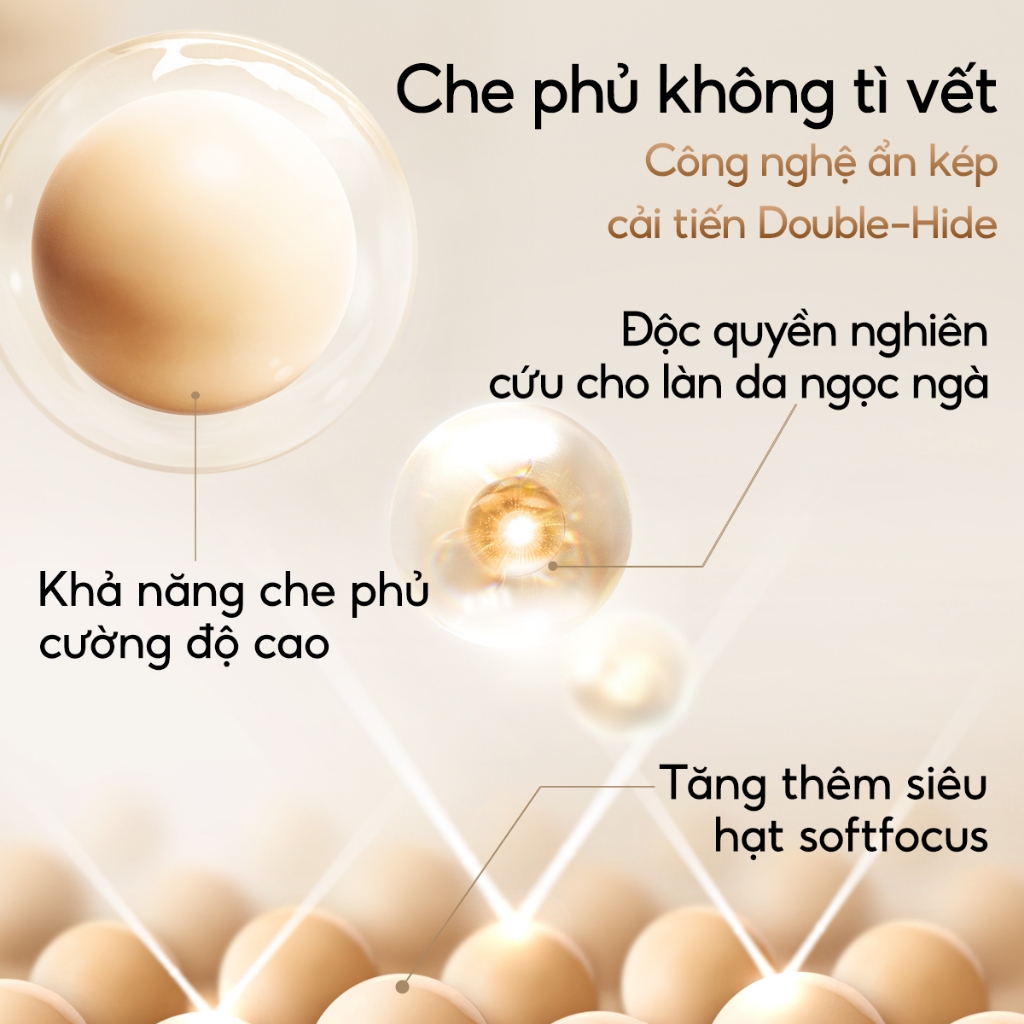 Kem Che Khuyết Điểm Carslan 3 Màu Che phủ quầng thâm/ bọng mắt Che khuyết điểm mà trong veo suốt 24H 3g