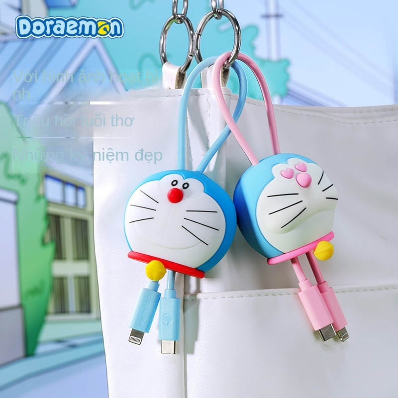 Doraemon Dây Cáp Sạc Nhanh c Sang c 100w / c Sang l 27w