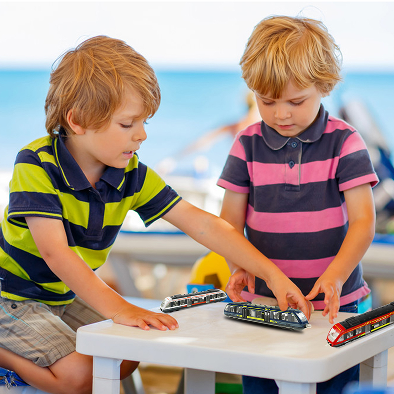 Coolplay Mô Hình Xe Lửa Đồ Chơi Bằng Hợp Kim Nhôm Tốc Độ Cao Dành Cho Bé Trai