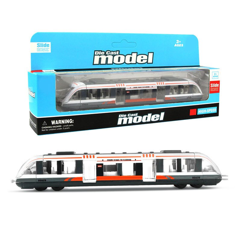 Coolplay Mô Hình Xe Lửa Đồ Chơi Bằng Hợp Kim Nhôm Tốc Độ Cao Dành Cho Bé Trai