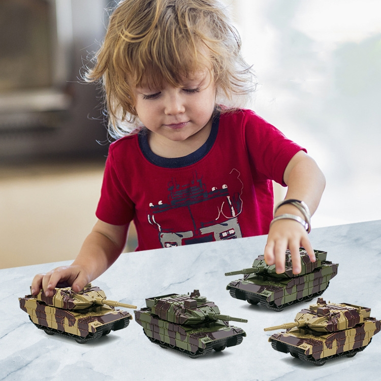 Mô Hình Xe Tăng Đồ Chơi 3d Cho Bé