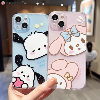 Ôp Điện Thoại Dẻo Trong Suốt Hình Chó / Mèo / Nơ Cho samsung galaxy s20 fe ultra s10 plus s20 + s10 + lite 2020 s10e Ốp