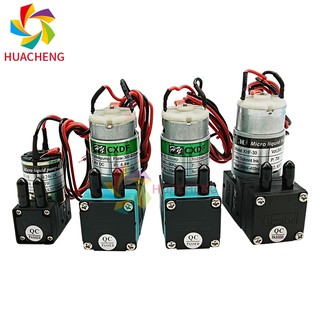 1 Chiếc KHF-30 HY-30 Dung Môi Bơm Mực Máy Bơm Không Khí Cho Máy In Phun Khổ Lớn 24V 3W/4.4W/7W Máy In Micro Màng Bơm Nhỏ