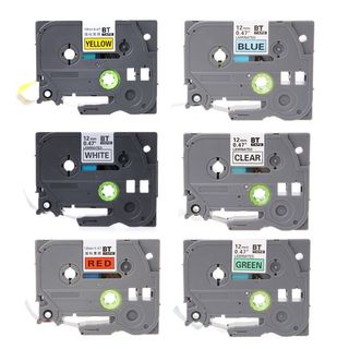 Băng Nhãn Tze-231 431 531 631 Rộng 12mm Cho Máy In Brother P-Touch