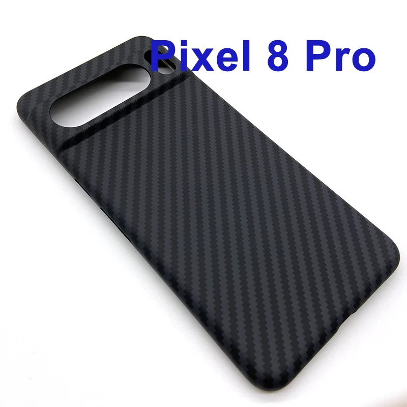 Bao Da Điện Thoại Sợi carbon Siêu Mỏng Cho google pixel 8 pro 7a Ốp