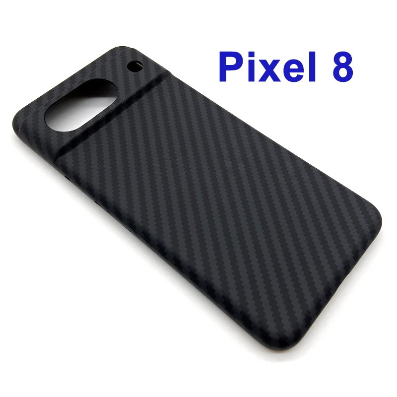 Bao Da Điện Thoại Sợi carbon Siêu Mỏng Cho google pixel 8 pro 7a Ốp