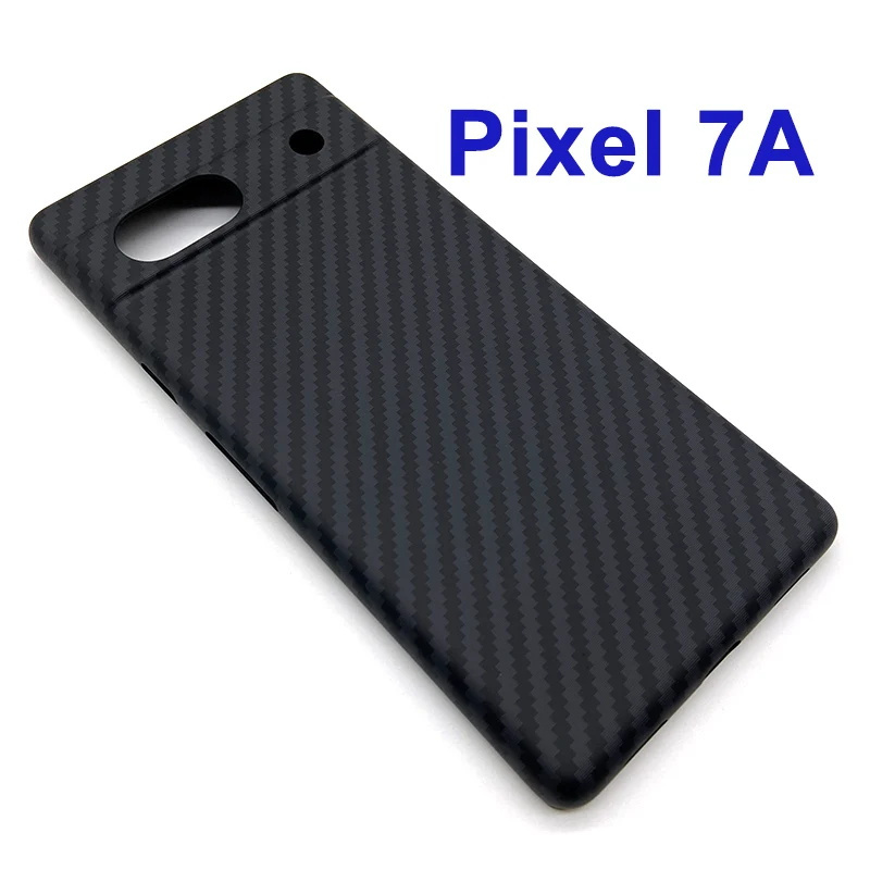 Bao Da Điện Thoại Sợi carbon Siêu Mỏng Cho google pixel 8 pro 7a Ốp