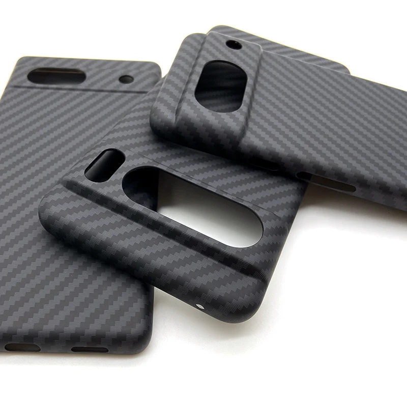 Bao Da Điện Thoại Sợi carbon Siêu Mỏng Cho google pixel 8 pro 7a Ốp