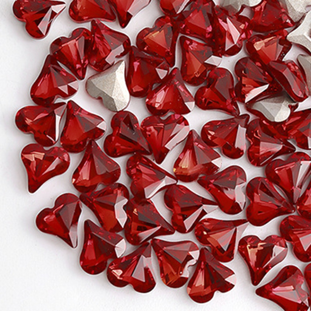 Nor 20 cái / bộ trang trí móng tay trang trí cho salon love heart jewelry nail drills luxury