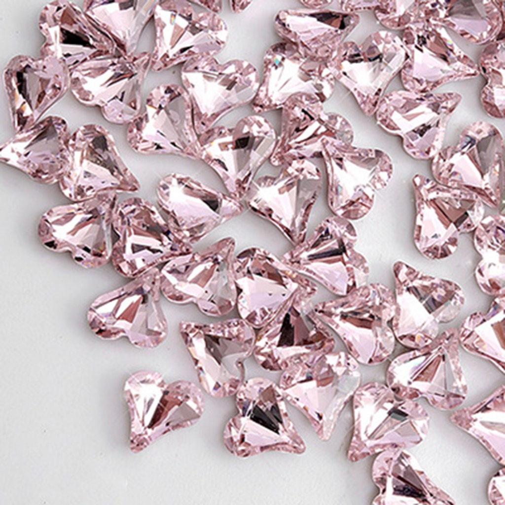 Nor 20 cái / bộ trang trí móng tay trang trí cho salon love heart jewelry nail drills luxury