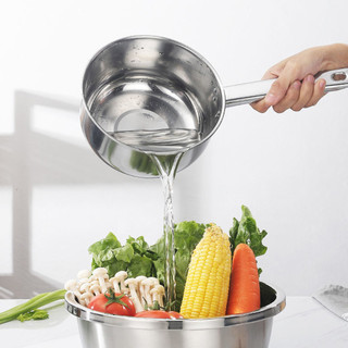 Decor bếp hàn quốc Ca Múc Nước Bằng Thép Không Gỉ Tiện Dụng