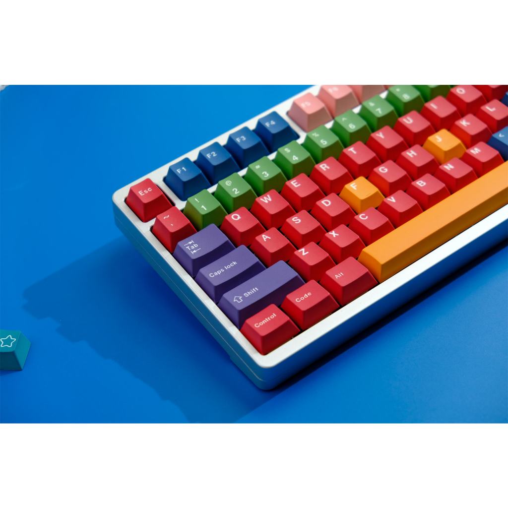 GMK Handarbeit Keycaps, 129 Phím Keycaps Anh Đào Hồ Sơ DYE-SUB Cá Tính GMK Keycaps Cho Bàn Phím Cơ