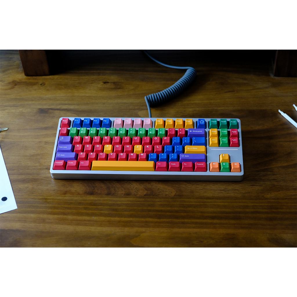 GMK Handarbeit Keycaps, 129 Phím Keycaps Anh Đào Hồ Sơ DYE-SUB Cá Tính GMK Keycaps Cho Bàn Phím Cơ