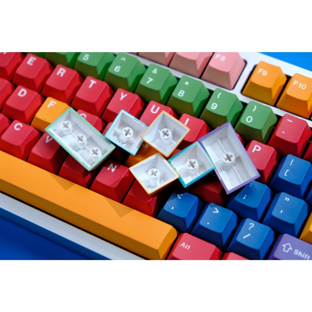 GMK Handarbeit Keycaps, 129 Phím Keycaps Anh Đào Hồ Sơ DYE-SUB Cá Tính GMK Keycaps Cho Bàn Phím Cơ