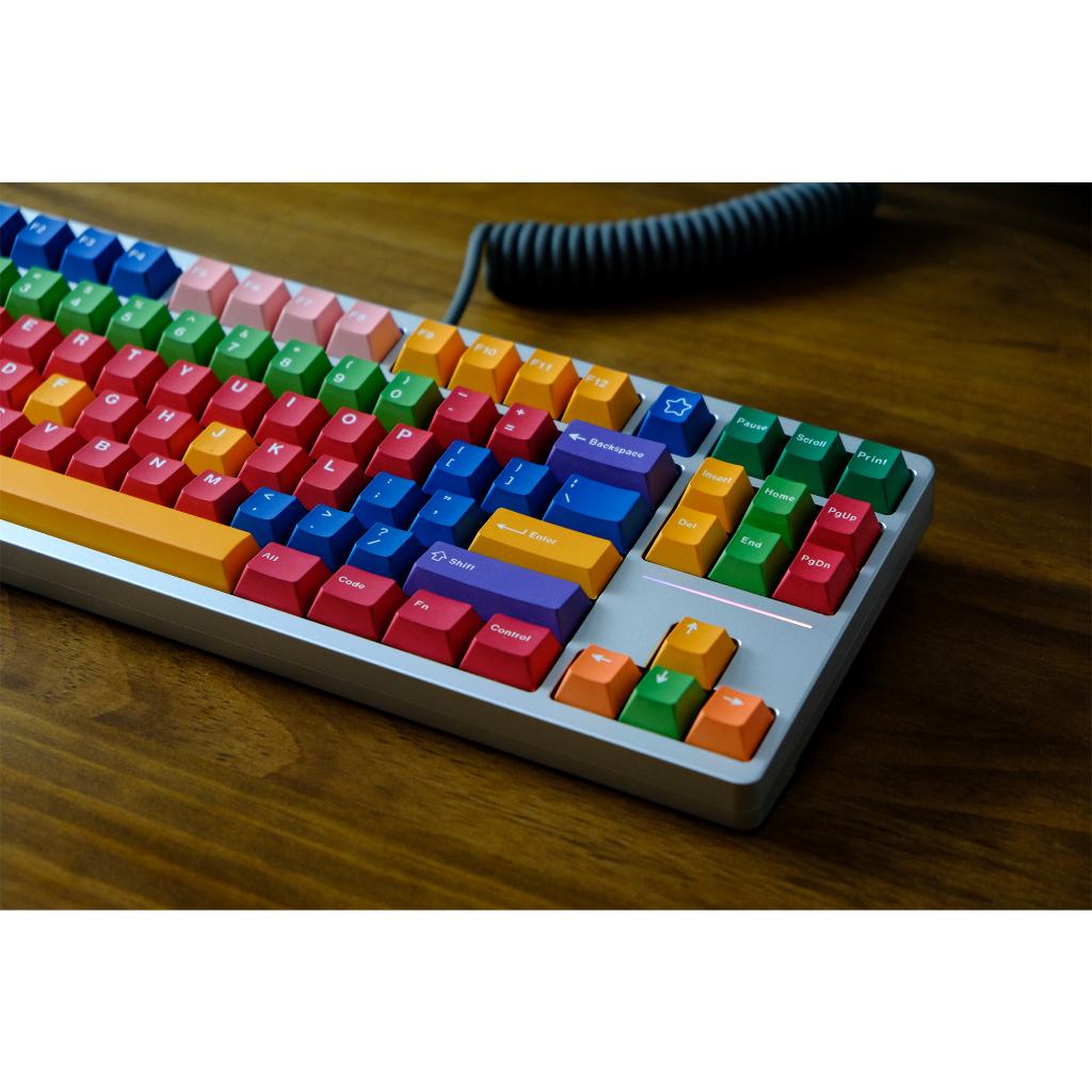 GMK Handarbeit Keycaps, 129 Phím Keycaps Anh Đào Hồ Sơ DYE-SUB Cá Tính GMK Keycaps Cho Bàn Phím Cơ