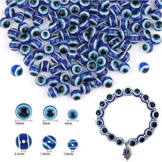 Chuỗi hạt tròn 6 8 10mm làm trang sức charms