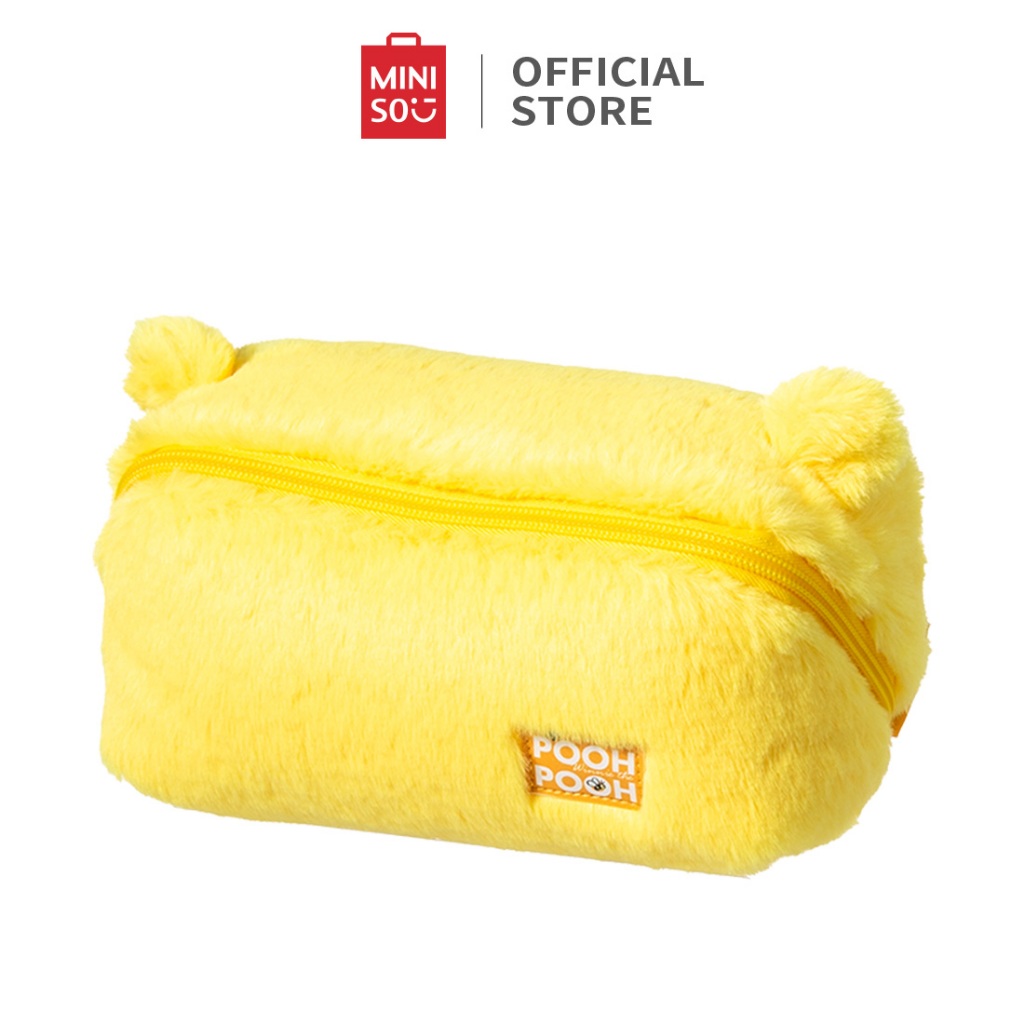 Túi đựng mỹ phẩm MINISO Disney túi bút cầm tay túi đựng đồ trang điểm Đáng yêu hộp bút 20x10x12cm