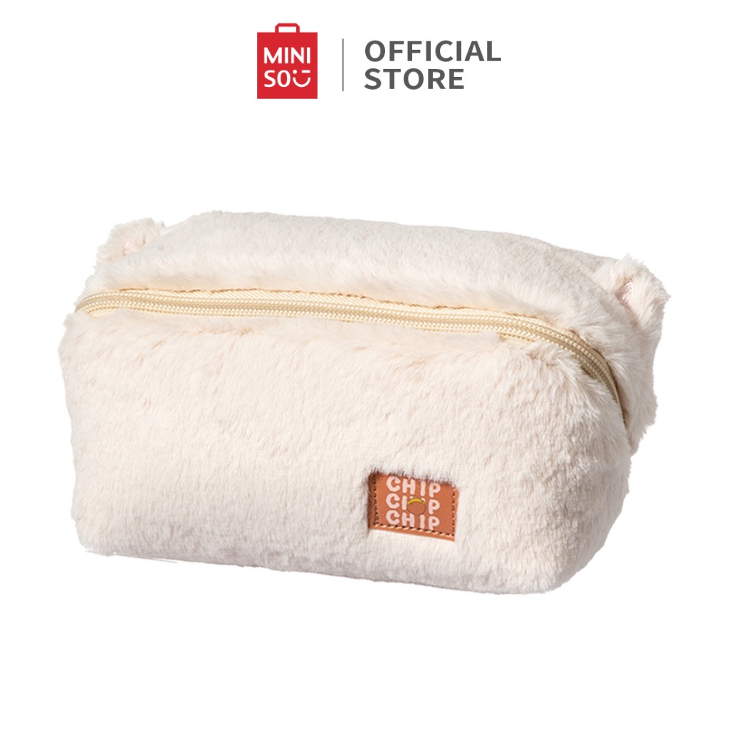 Túi đựng mỹ phẩm MINISO Disney túi bút cầm tay túi đựng đồ trang điểm Đáng yêu hộp bút 20x10x12cm