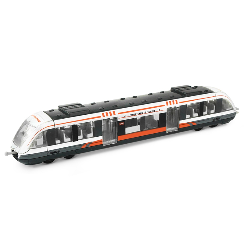 Mô Hình Tàu Lửa Đồ Chơi Tốc Độ Cao Bằng Hợp Kim Dành Cho Bé Trai