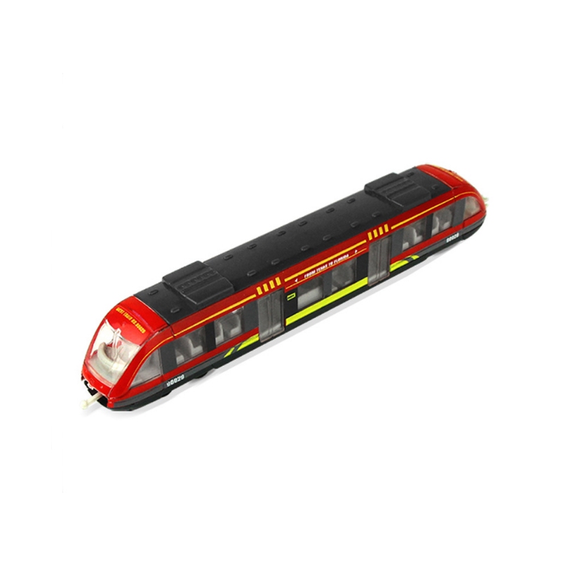 Mô Hình Tàu Lửa Đồ Chơi Tốc Độ Cao Bằng Hợp Kim Dành Cho Bé Trai