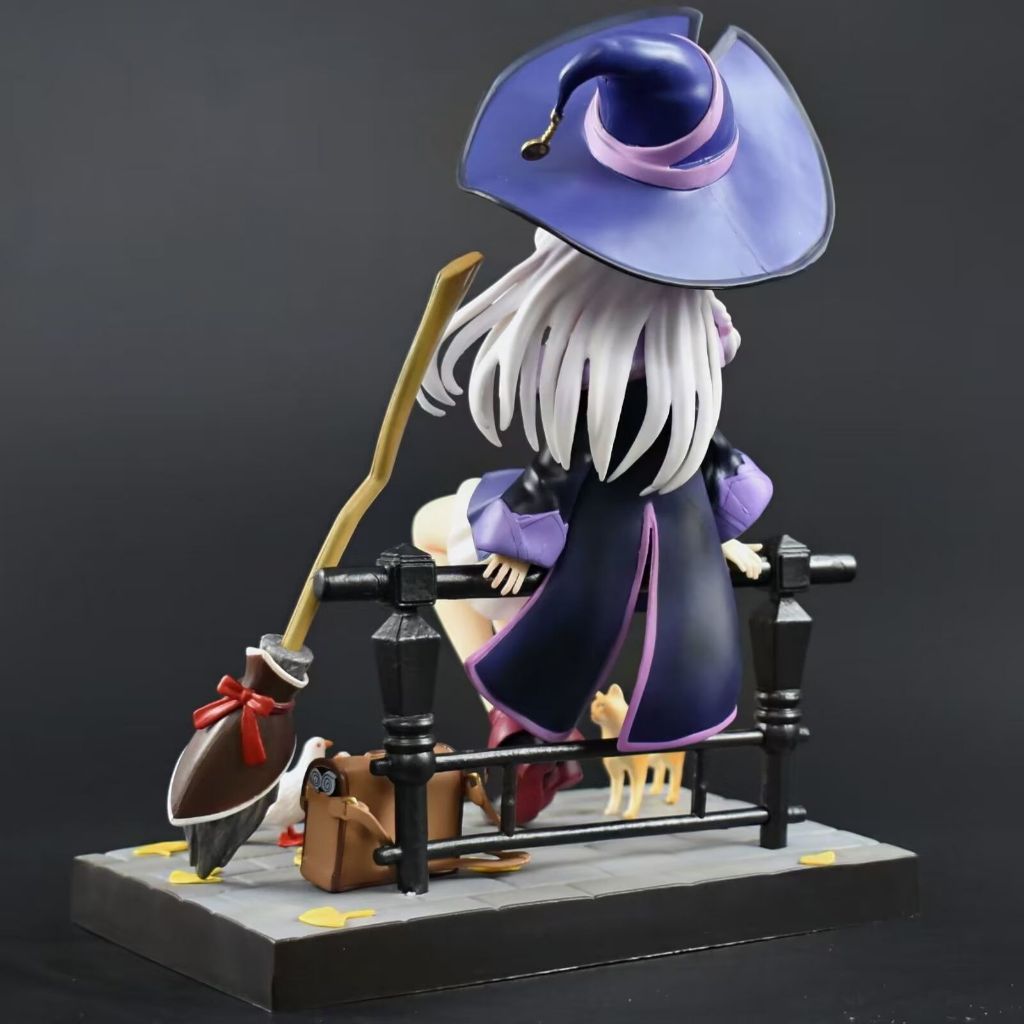 Wandering Mô Hình Phù Thủy elaina Gray Devilire gk 26cm Phiên Bản Giới Hạn Làm Bằng Nhựa resin Thủ Công Để Bàn Trang Trí