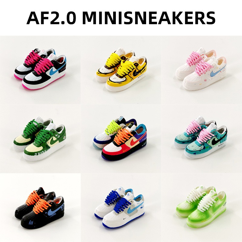 Giày Thể Thao air force2.0 mini Phong Cách Mới