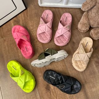 Dép sandal bé gái eva đáy mềm dép trẻ em chống trơn trượt hàn quốc đáy dày dép trẻ em nữ mặc ngoài sz3035