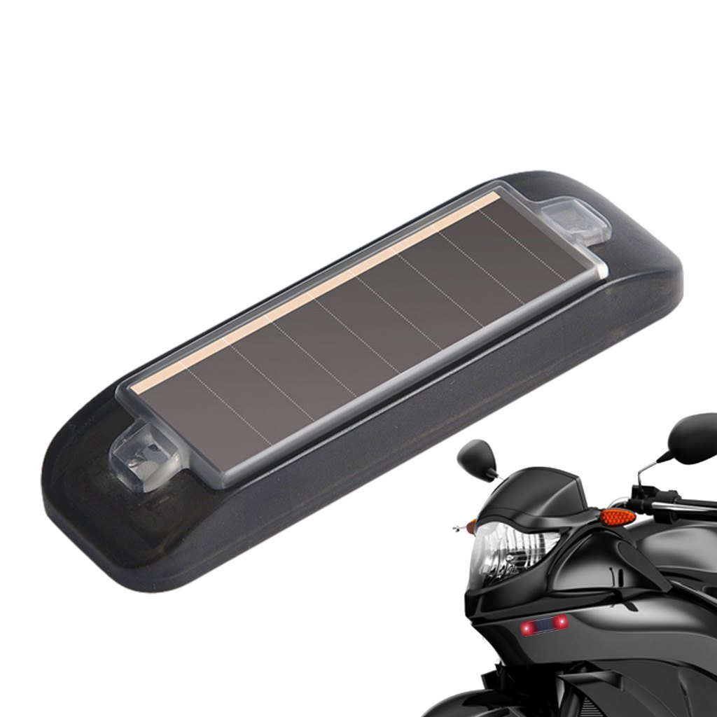 Đèn cảnh báo năng lượng mặt trời ô tô, đèn nhấp nháy chống va chạm phía sau xe máy, đèn LED nhấp nháy không dây xe đạp