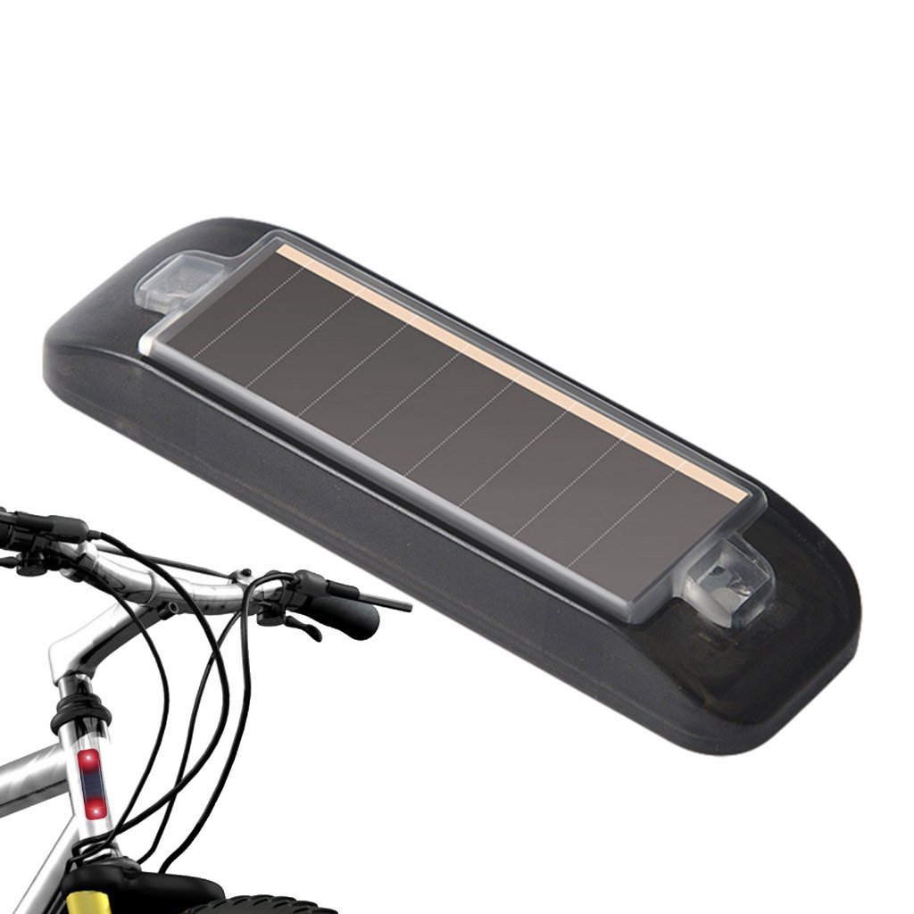 Đèn cảnh báo năng lượng mặt trời ô tô, đèn nhấp nháy chống va chạm phía sau xe máy, đèn LED nhấp nháy không dây xe đạp