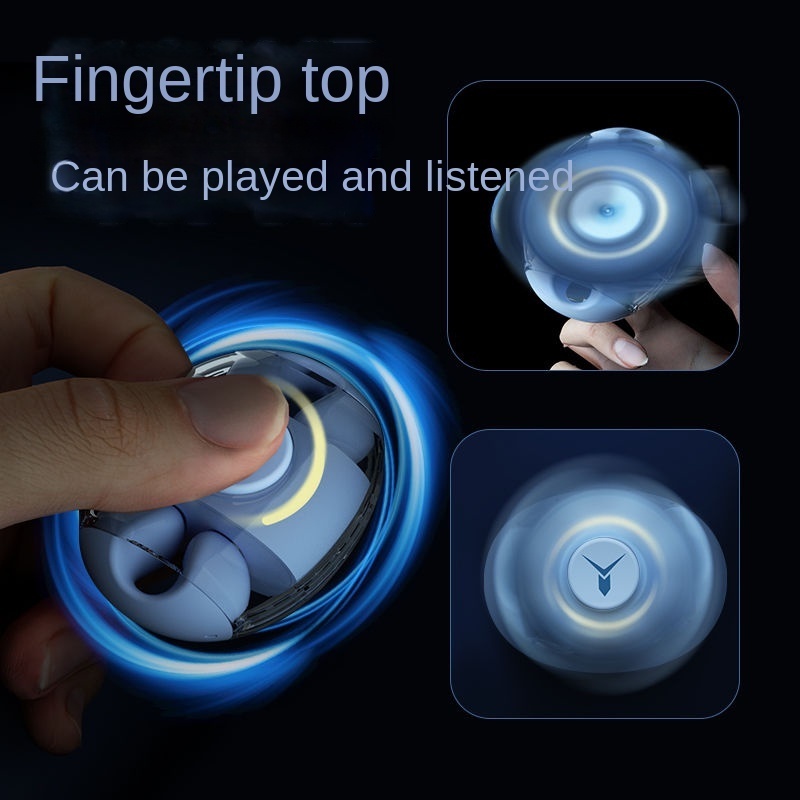 Tai Nghe bluetooth 5.3 tws Hình Chữ Nhật Có mic Cho Điện Thoại 14